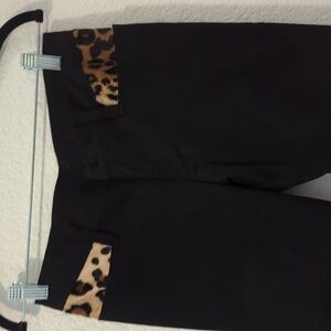 Lucky 13 Brand Black Apparel with Cat Design